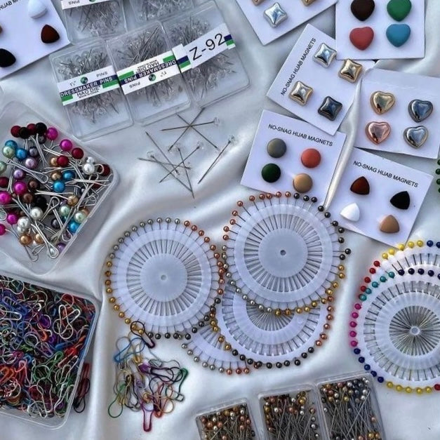Hijab Pins & Magnets